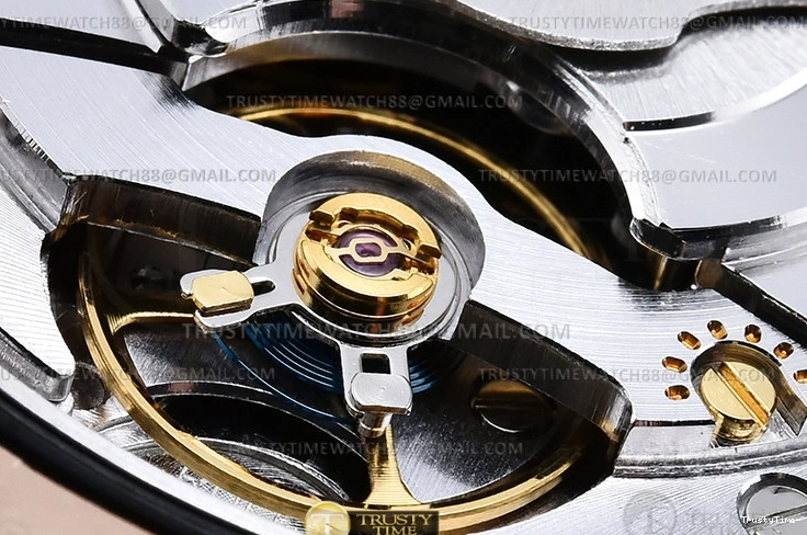 0227 Upgraded RDJ0454B – DJ 36mm Jub Flt 904L RG SS P-Grey Stk VSF VS 780